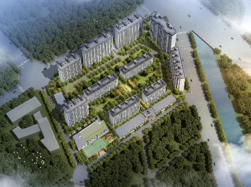 【已完成】北京經濟技術開發區 E9R2、E9A2地塊R2二類居住用地、A33基礎教育用地項目抗震支架工程